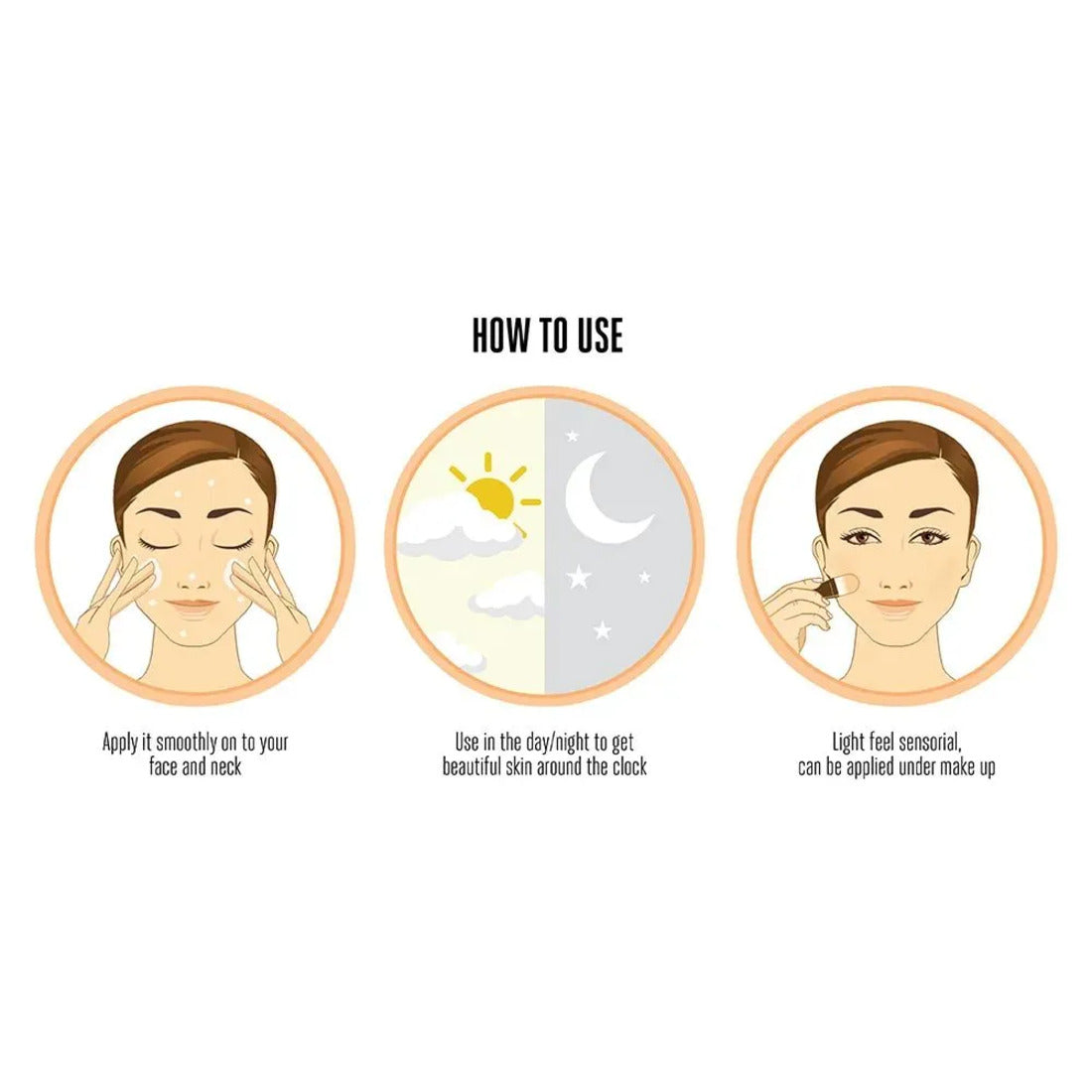 Lakme Peach Milk SPF 24 PA++ UVA UVB Moisturiser 60ml