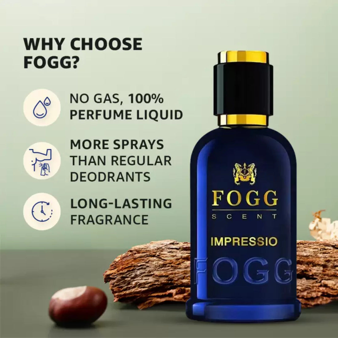 Fogg Scent Impressio Perfume 75ML