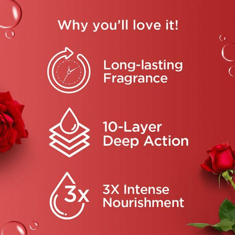 Juliet Rose Fragrant & Smooth Skin Ponds Lotion 275 ml