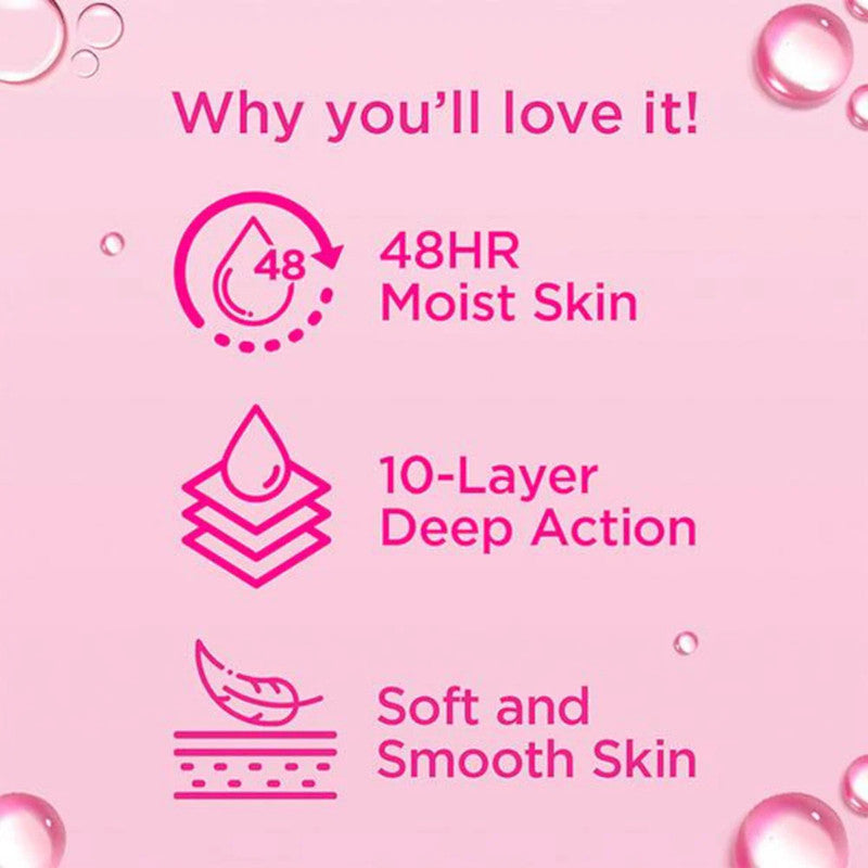 Silky Smooth Skin Ponds Triple Vitamin Lotion 40ml