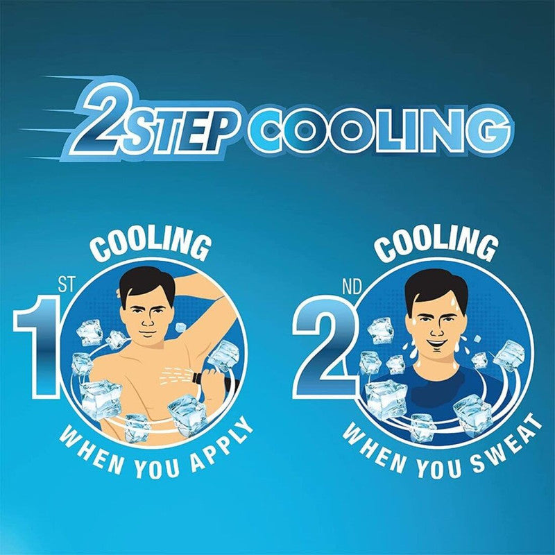 Navratna Maxx Cool Talc - Pack Of 2 (100g)