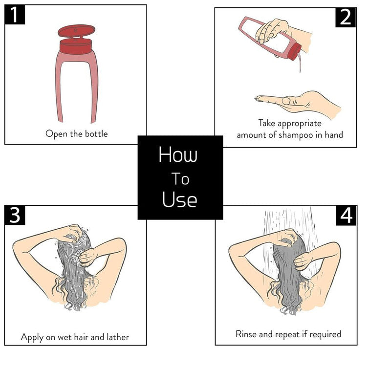 Karthika Hair fall Shield Shampoo Pack Of 1, 35ml