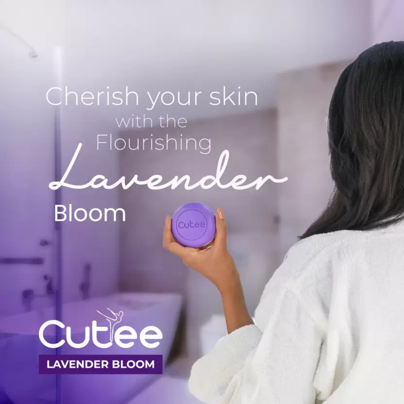 Cutee The Beauty Soap Lavender Bloom - 100gm