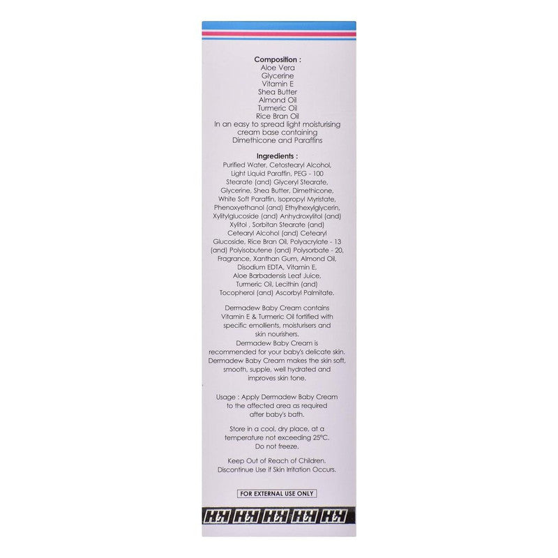 Dermadew Baby Moisturising Face Cream - 80gm