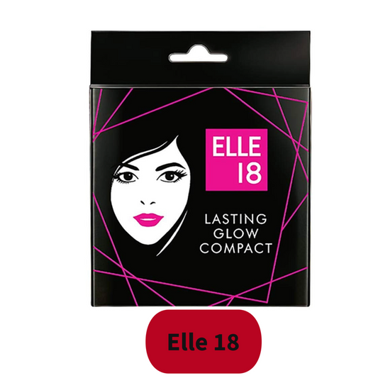 Elle 18 Lasting Glow Compact 03 Marble (9G)