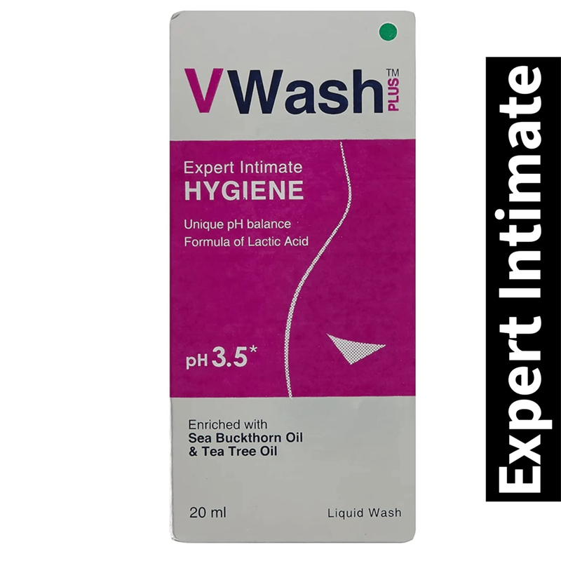 VWash Expert Intimate Hygiene - (20ml)