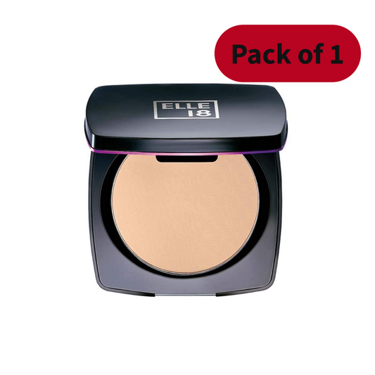 Elle 18 Lasting Glow Compact, Shell - 9 g