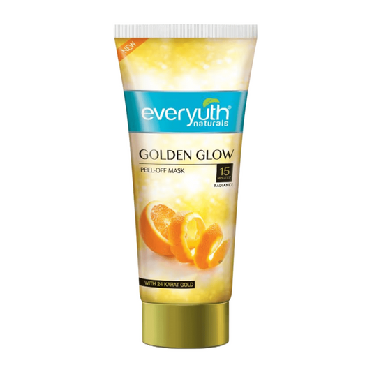 Everyuth Naturals Advanced Golden Glow Peel-off Mask, 30g - Pack Of 1