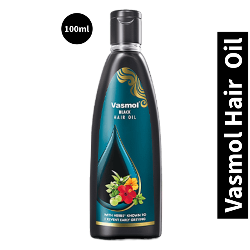 Hair Oil Vasmol Black 100ml