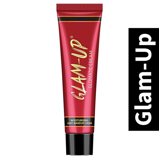Glam-Up Glomatic Light Makeup Face Moisturising Cream - 34g