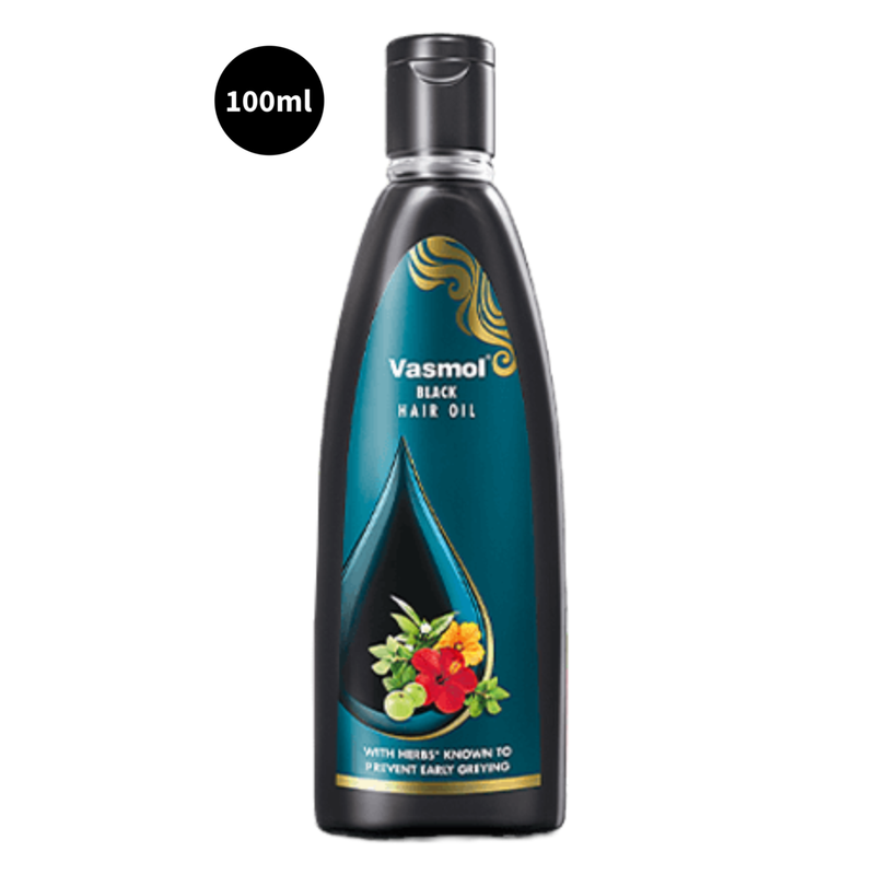 Vasmol Hair Oil Black Natural 100ml