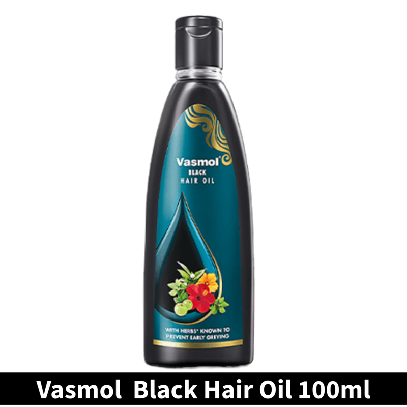 Vasmol Hair Oil 100ml, Black