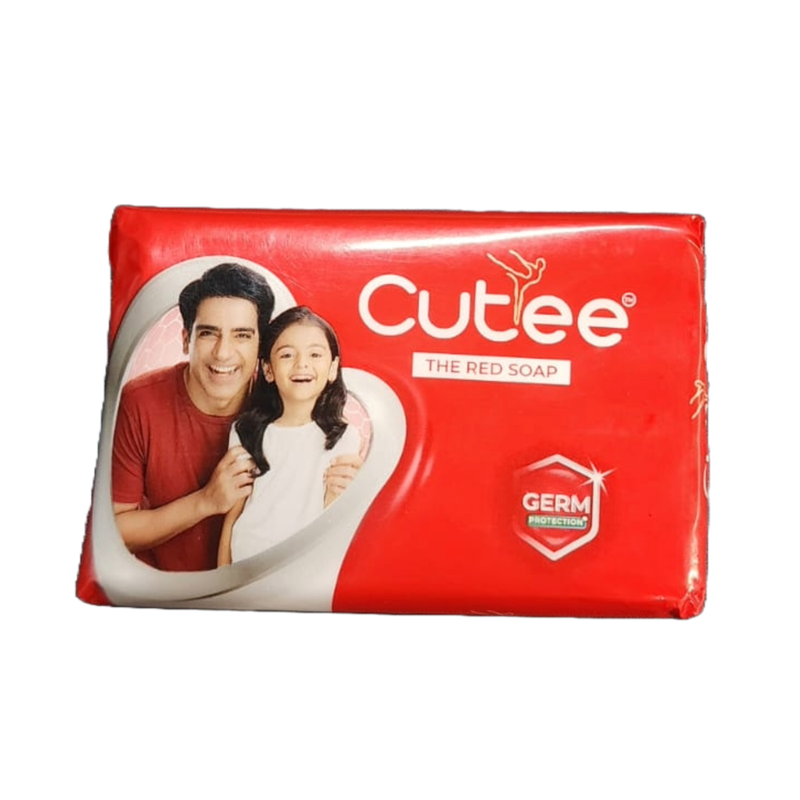 Cutee Red Germ Protection Soap (125gm)