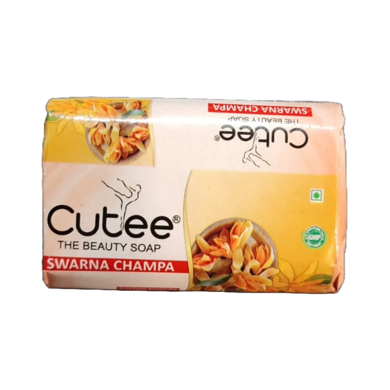Cutee Beauty Swarna Champa Soap (48gm)