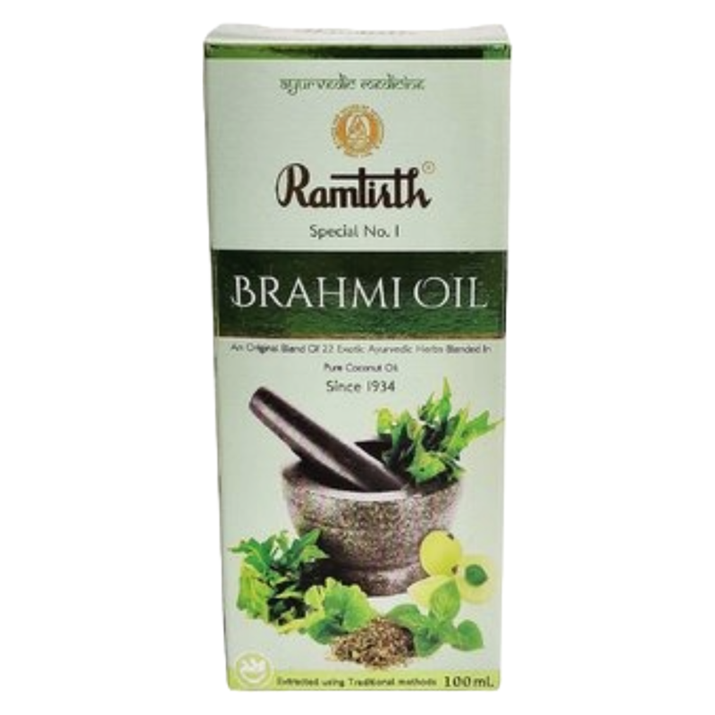 Ramtirth Brahmi Oil - 100ml