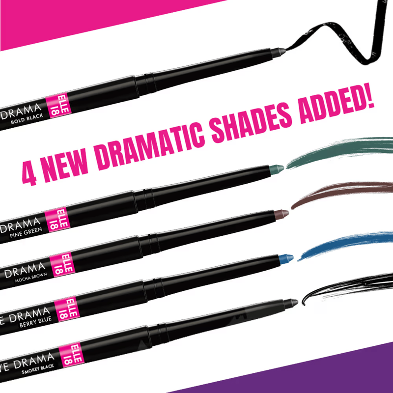 Blue Kajal Elle 18 Eye Drama Berry (0.35g)