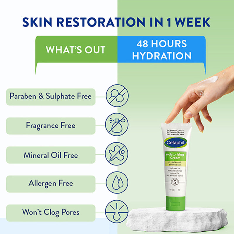 Intense Moisturising Cetaphil Cream - 80g