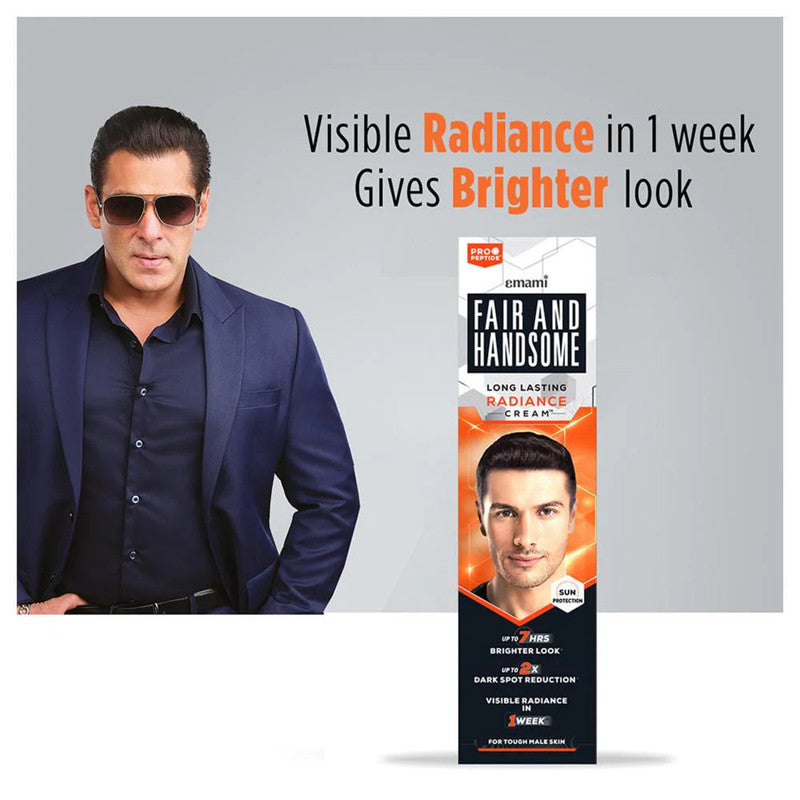Emami Fair & Handsome Cream - Whitening 15g