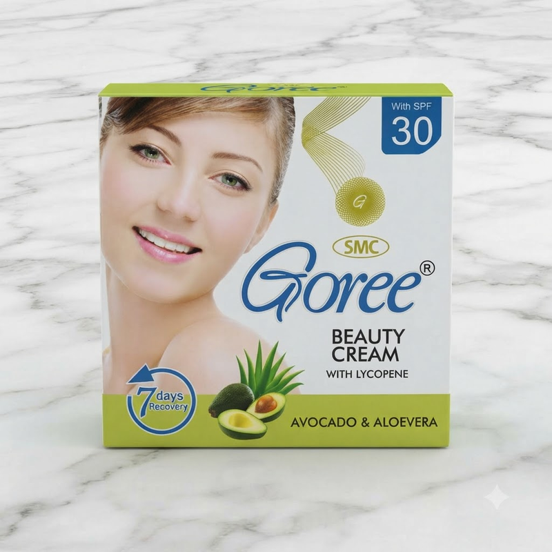 Goree Beauty Avocado Aloe Cream 30g