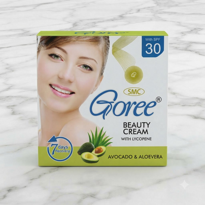 Goree Beauty Avocado Aloe Cream 30g