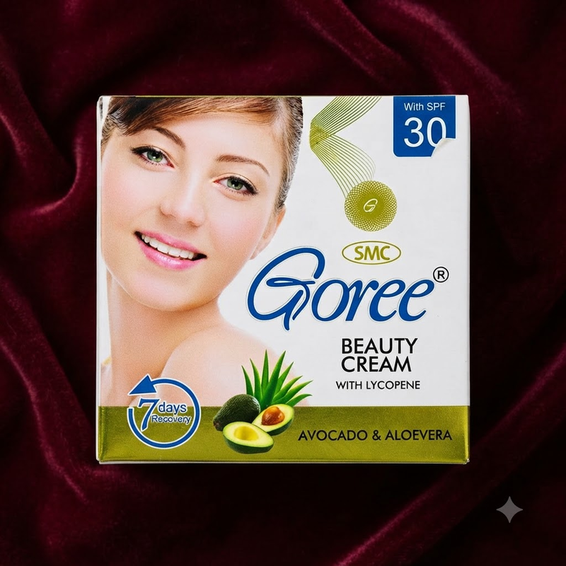 Goree Beauty Avocado Aloe Vera Cream 30g