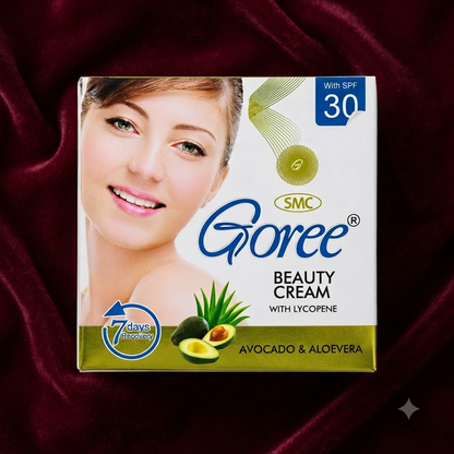 Goree Beauty Avocado Aloe Vera Cream 30g