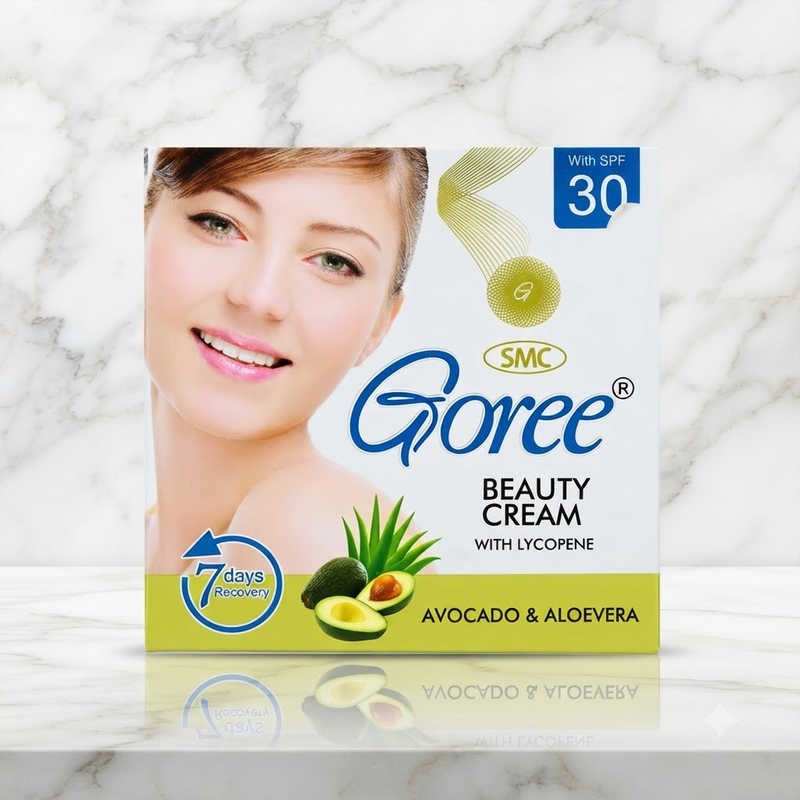 Goree Beauty Avocado Aloevera Moisturizing Cream 30g