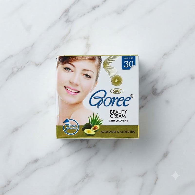 Goree Beauty Avocado Herbal Cream 30g