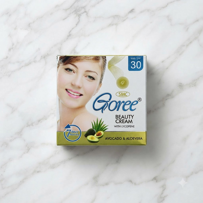 Goree Beauty Avocado & Aloevera Cream 30g