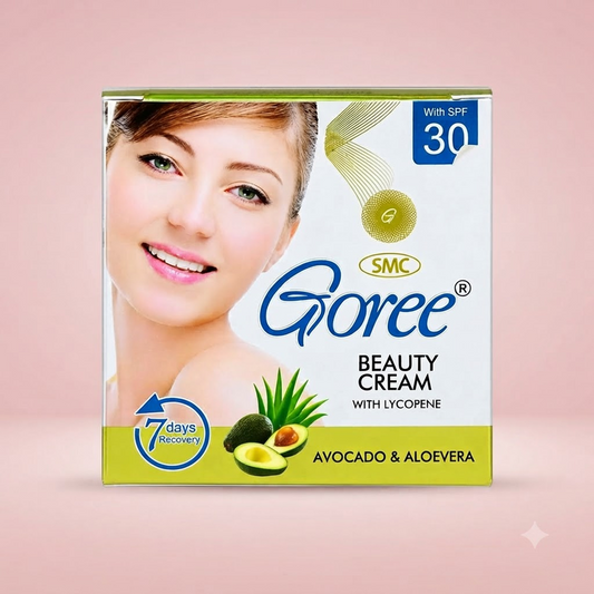 Goree Beauty Avocado Hydrating Cream 30g