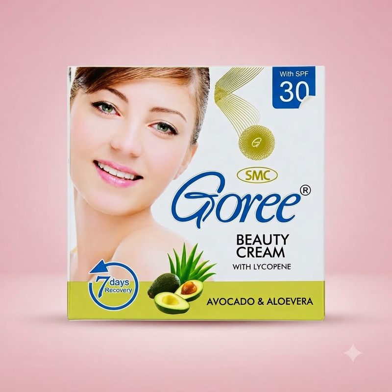 Goree Beauty Avocado Nourishing Cream 30g