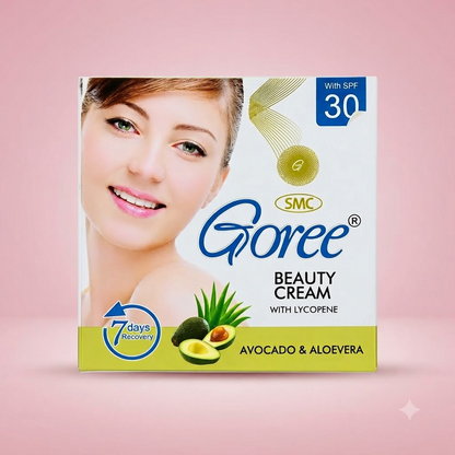 Goree Beauty Avocado Nourishing Cream 30g