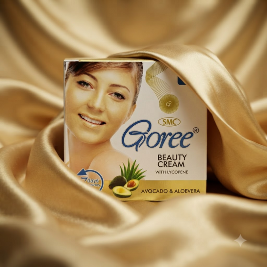 Goree Beauty Avocado Fresh Cream 30g
