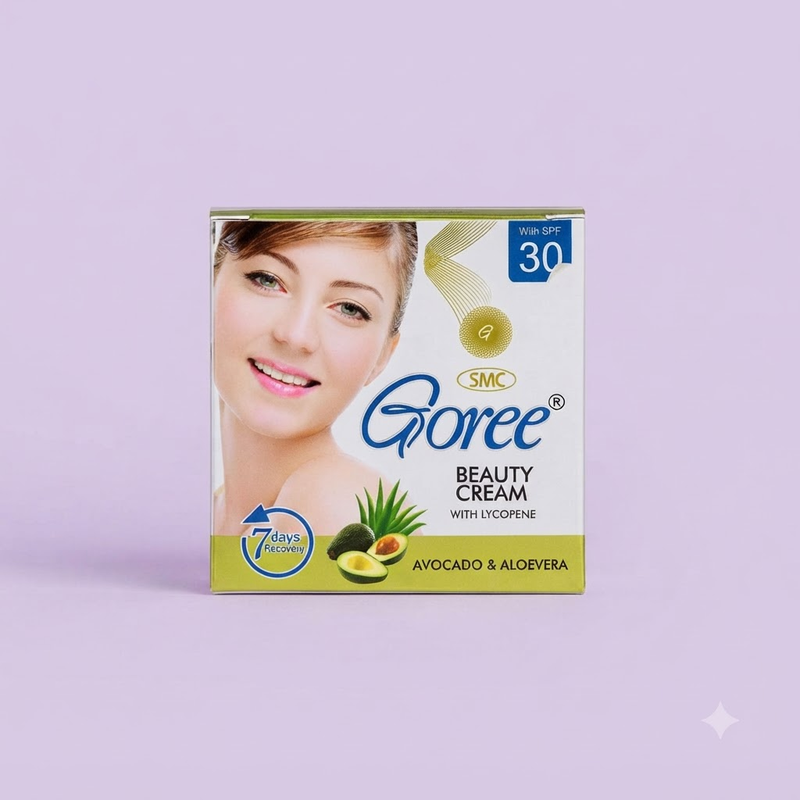 Goree Beauty Aloe Fresh Cream 30g