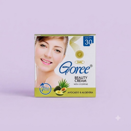 Goree Beauty Aloe Fresh Cream 30g