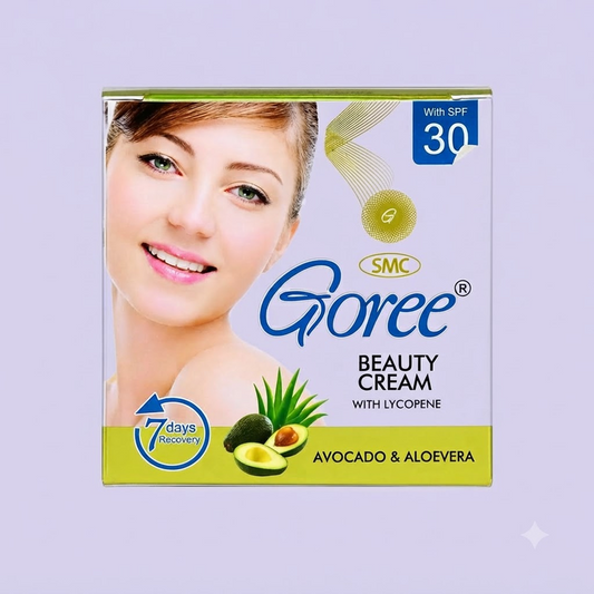 Goree Beauty Aloe Moisture Cream 30g