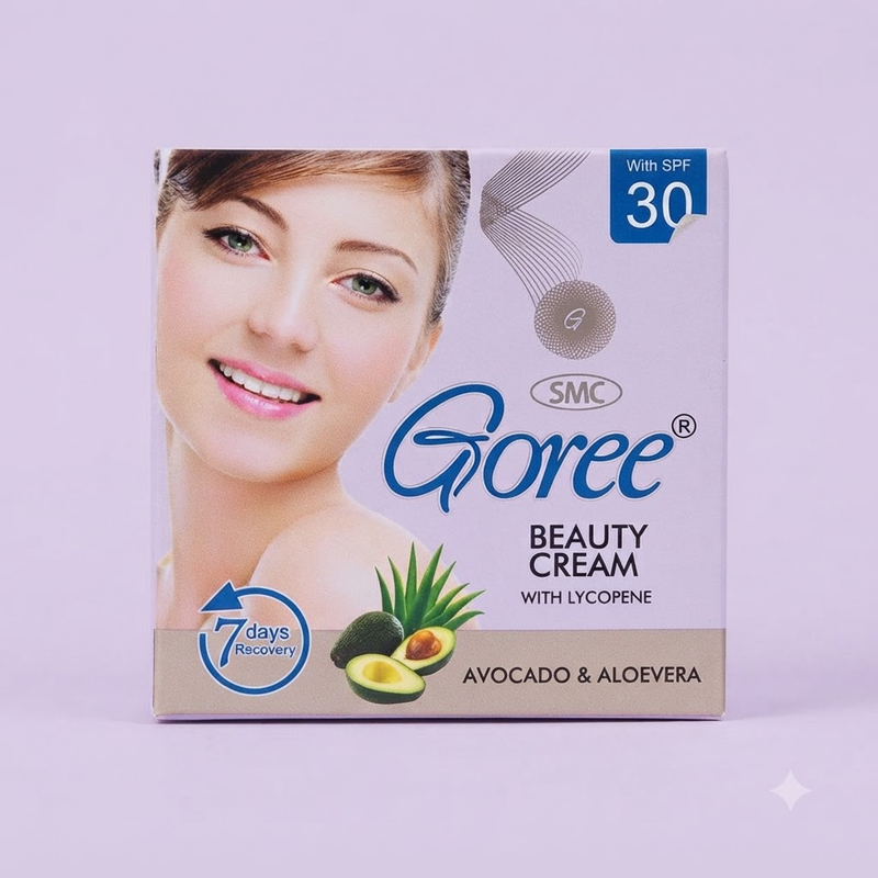 Goree Beauty Aloevera Nourishing Cream 30g