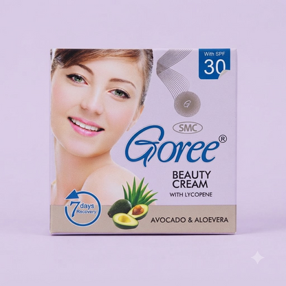 Goree Beauty Aloevera Nourishing Cream 30g