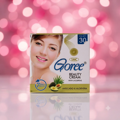Goree Beauty Avocado Nourish Cream 30g