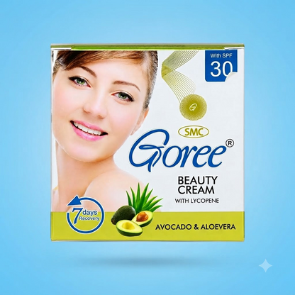 Goree Beauty Avocado Hydration Cream 30g