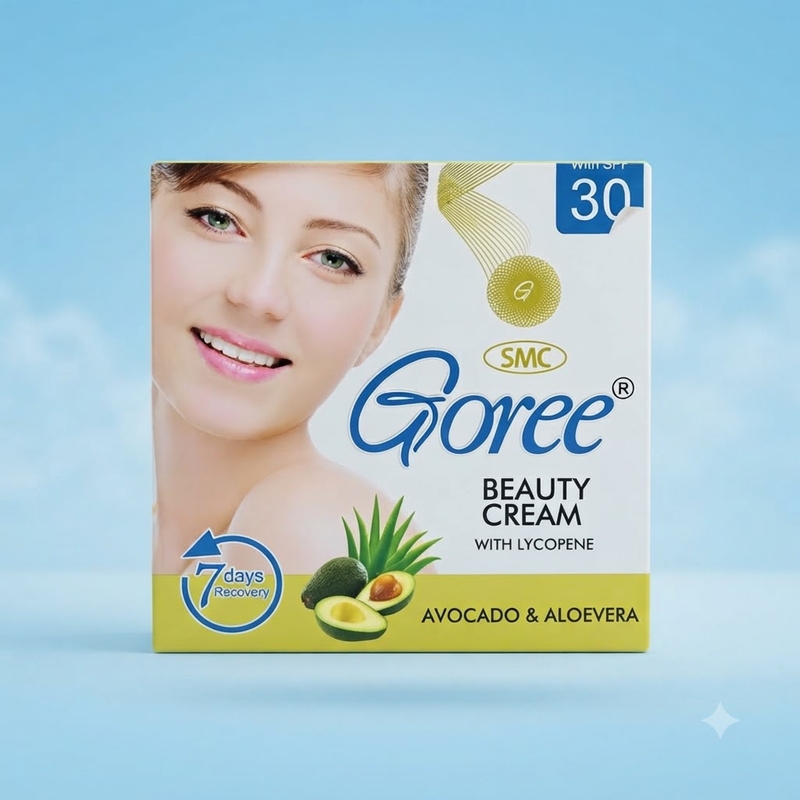 Goree Beauty Avocado Smooth Cream 30g