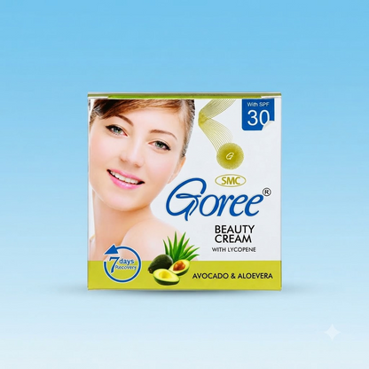 Goree Beauty Aloe Smooth Cream 30g