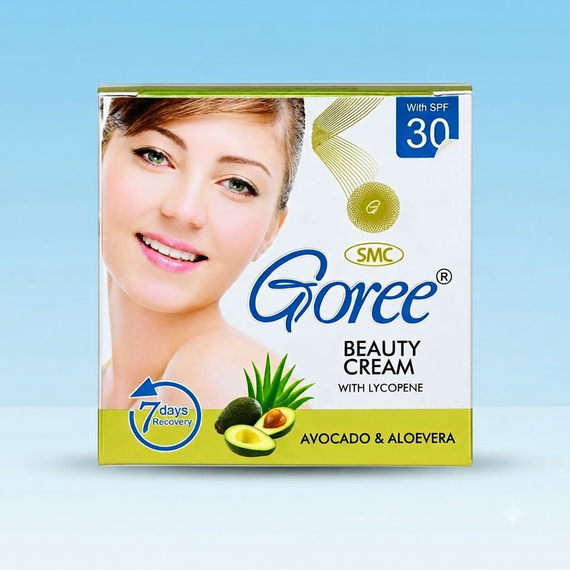 Goree Beauty Avocado Moisture Cream 30g