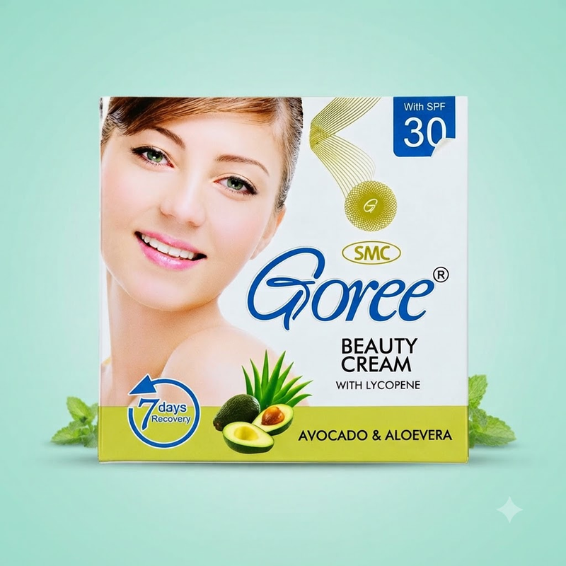 Goree Beauty Avocado & Aloe Moisture Cream 30g