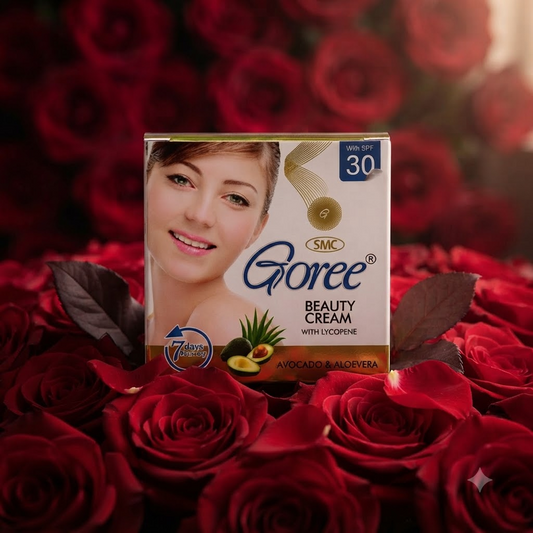 Goree Beauty Avocado & Aloe Nourishing Cream 30g