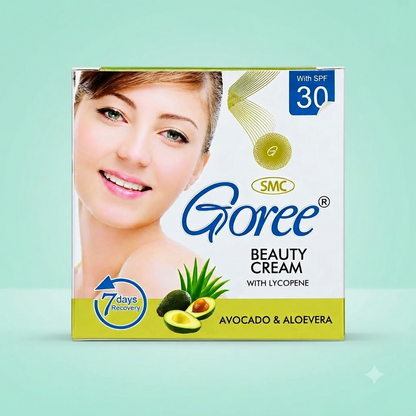 Goree Beauty Avocado & Aloe Hydration Cream 30g