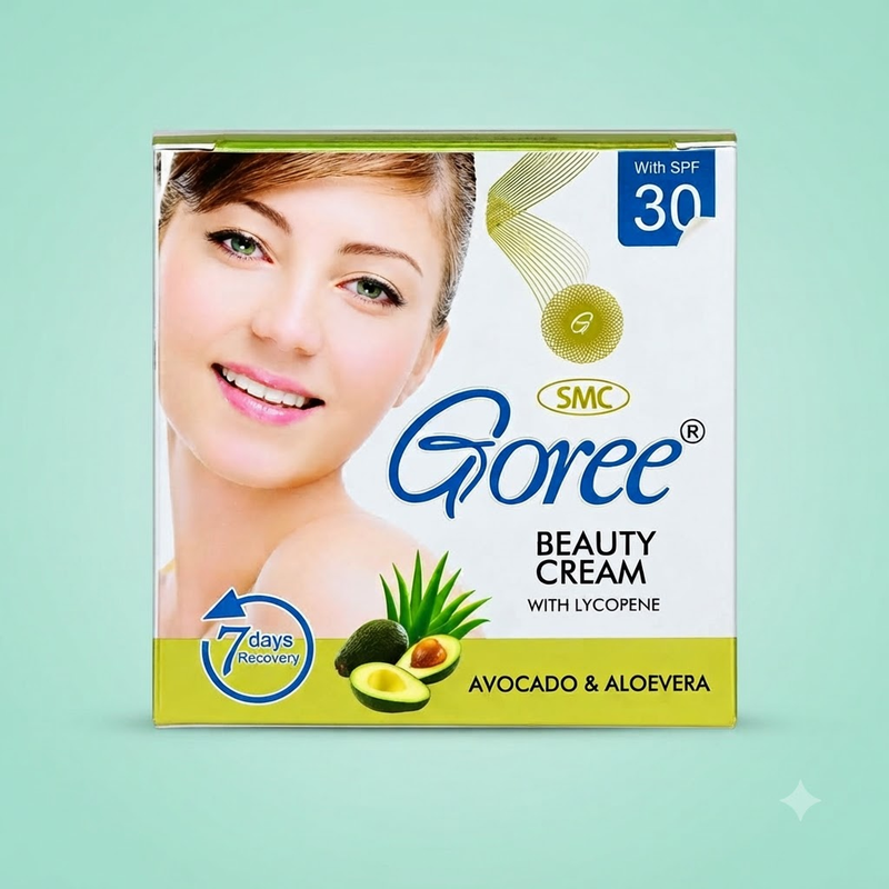 Goree Beauty Avocado & Aloe Smooth Cream 30g