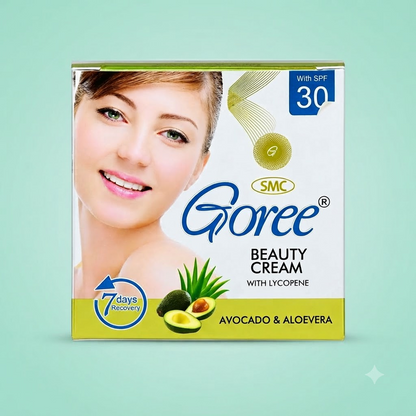 Goree Beauty Avocado & Aloe Smooth Cream 30g