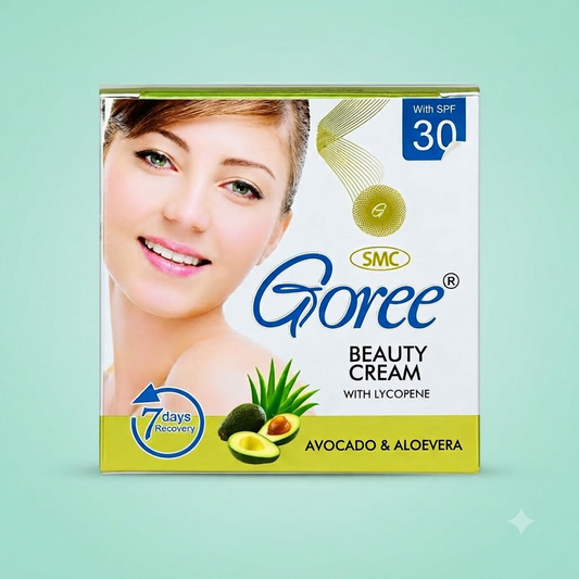 Goree Beauty Avocado & Aloe Smooth Cream 30g