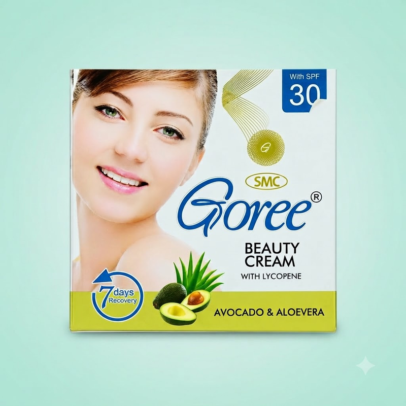 Goree Beauty Aloe Nourish Cream 30g